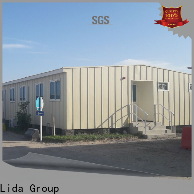 Lida Group Wholesale homes built out of containers factory used as booth, toilet, storage room