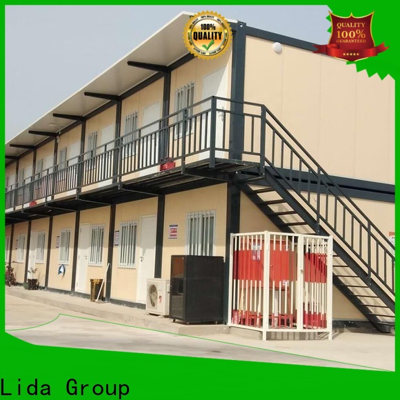 Lida Group Custom sea can home designs factory used as office, meeting room, dormitory, shop