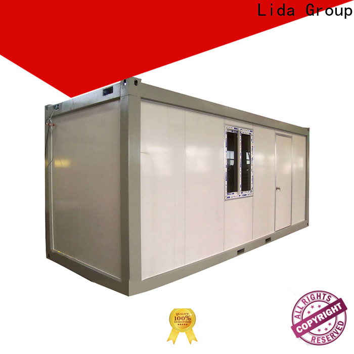 Lida Group steel container price company used as booth, toilet, storage room