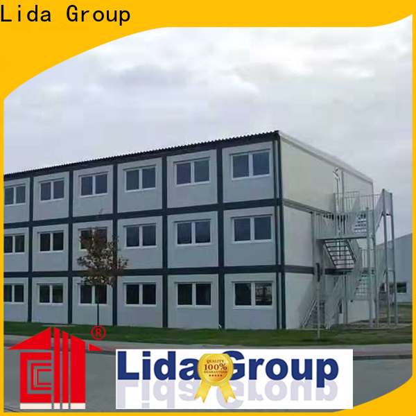 Lida Group Custom how to build a container home company used as booth, toilet, storage room
