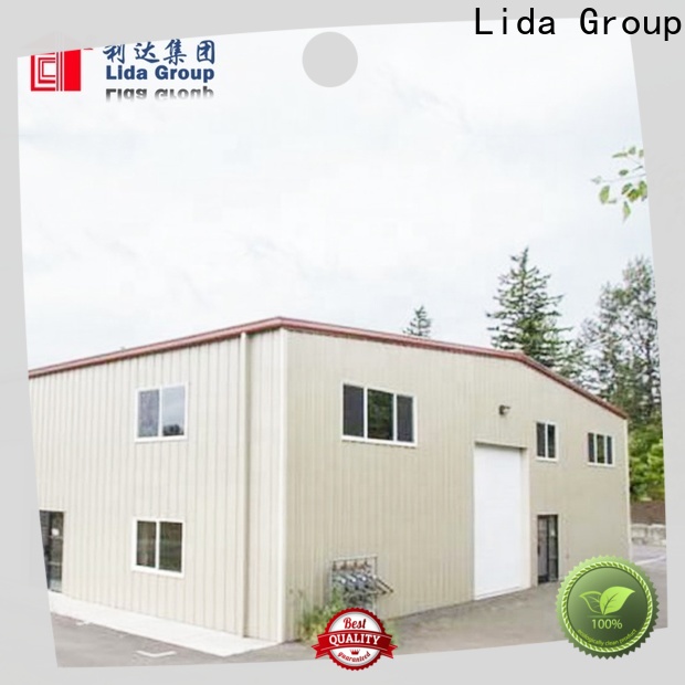 Lida Group sea container homes prices shipped to business used as office, meeting room, dormitory, shop