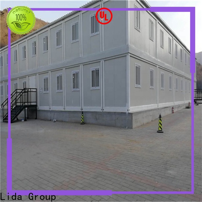 Lida Group cargo shipping containers for sale company used as kitchen, shower room