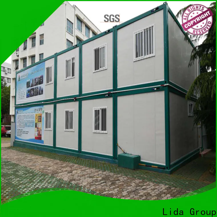 Lida Group Top shipping container home construction manufacturers used as office, meeting room, dormitory, shop