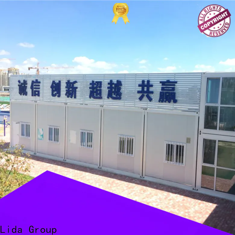 Lida Group finished container homes Suppliers used as booth, toilet, storage room