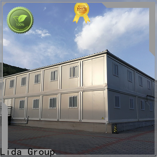New cheap shipping containers shipped to business used as office, meeting room, dormitory, shop