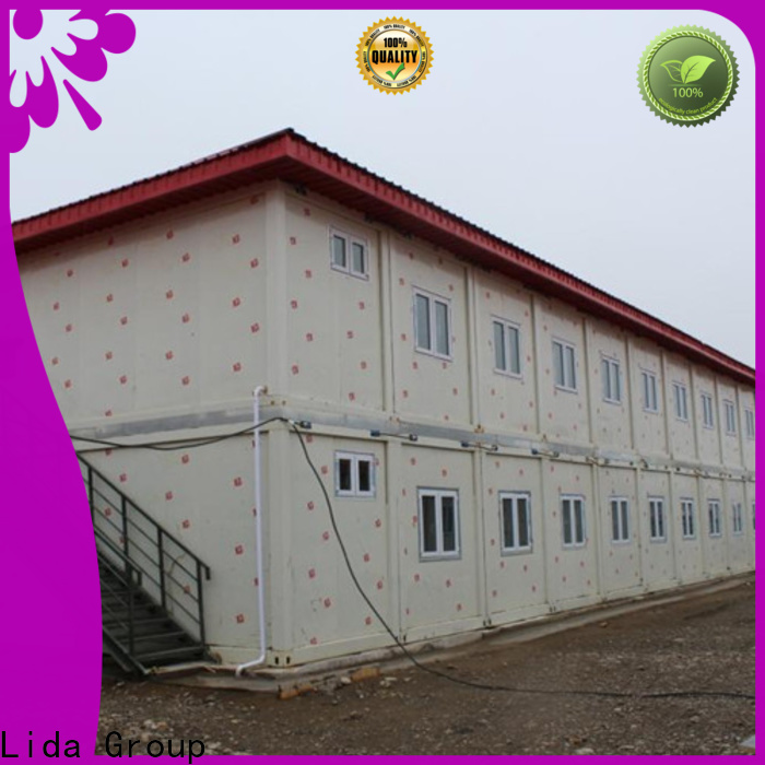 Top storage container home builders factory used as office, meeting room, dormitory, shop