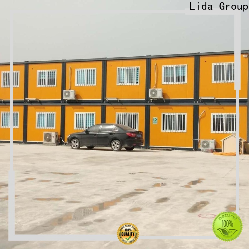 Lida Group shipping container houses prices bulk buy used as kitchen, shower room