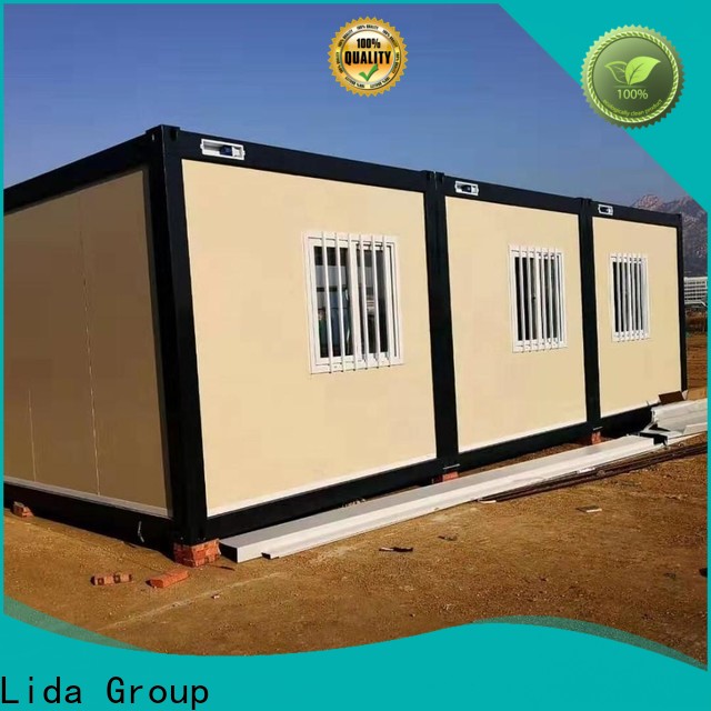 Lida Group container cabin design bulk buy used as booth, toilet, storage room