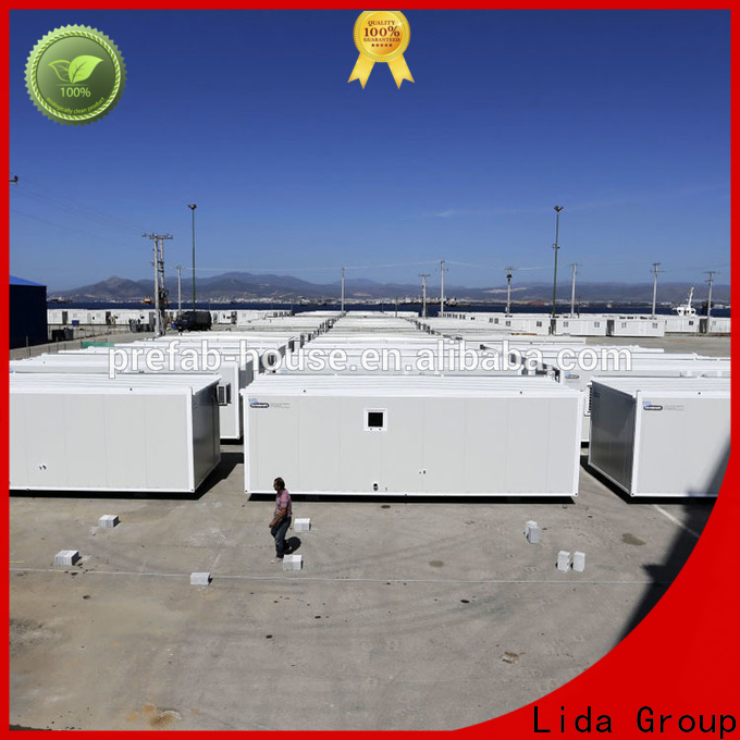 Lida Group Wholesale cargo container house designs bulk buy used as kitchen, shower room