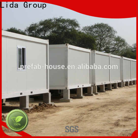 Lida Group storage container home builders manufacturers used as booth, toilet, storage room
