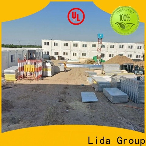 Lida Group big container house bulk buy used as office, meeting room, dormitory, shop