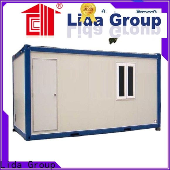 Lida Group High-quality cargo homes manufacturers used as booth, toilet, storage room