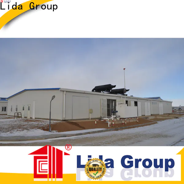 Lida Group 2 shipping container home bulk buy used as office, meeting room, dormitory, shop