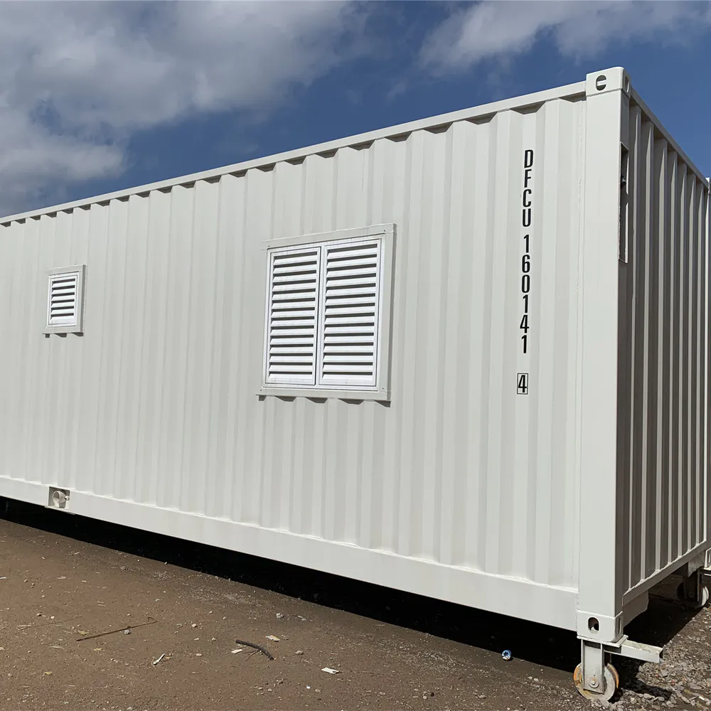 Welding Shipping Container Houses