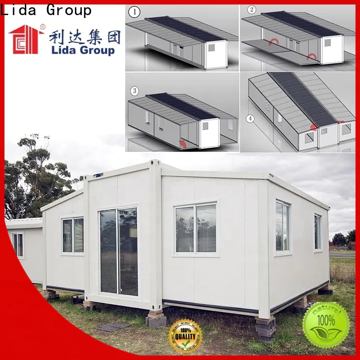Lida Group cargo container buildings Suppliers used as kitchen, shower room