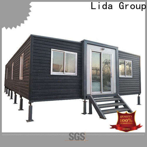 High-quality steel shipping containers prices company used as office, meeting room, dormitory, shop