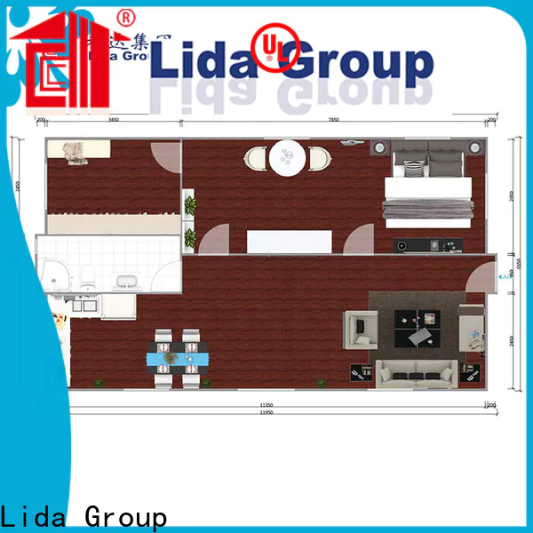 Top container cabin price bulk buy used as kitchen, shower room