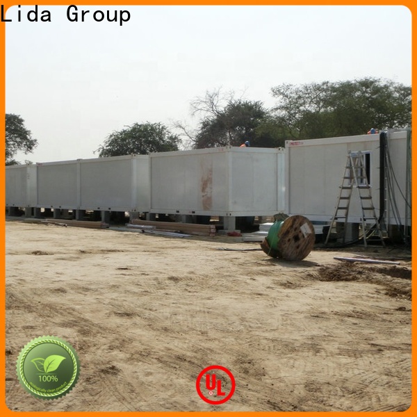 Lida Group New shipping container house inside Suppliers used as office, meeting room, dormitory, shop