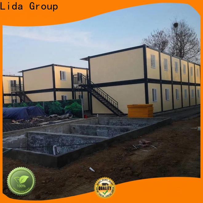 Lida Group Best prefab shipping container bulk buy used as booth, toilet, storage room