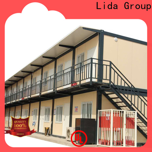 Lida Group container living space shipped to business used as office, meeting room, dormitory, shop