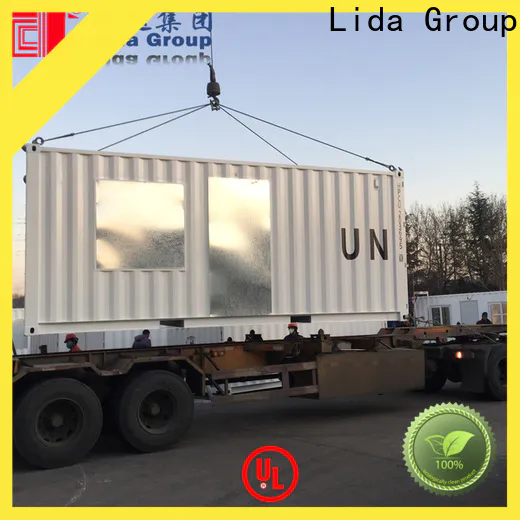 Lida Group Best modular shipping container homes bulk buy used as kitchen, shower room