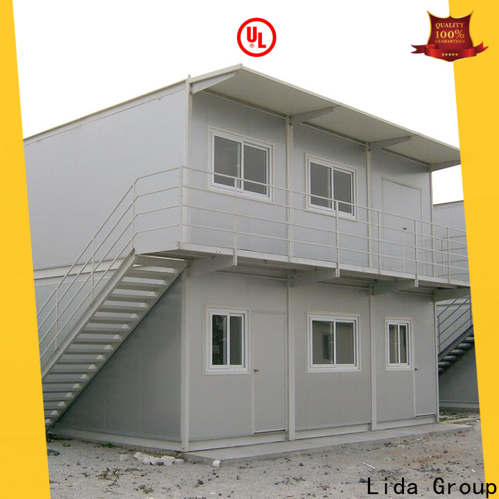 Lida Group storage containers turned into homes bulk buy used as kitchen, shower room