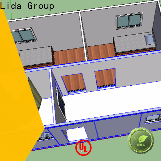Lida Group New second hand storage containers for sale Supply used as booth, toilet, storage room
