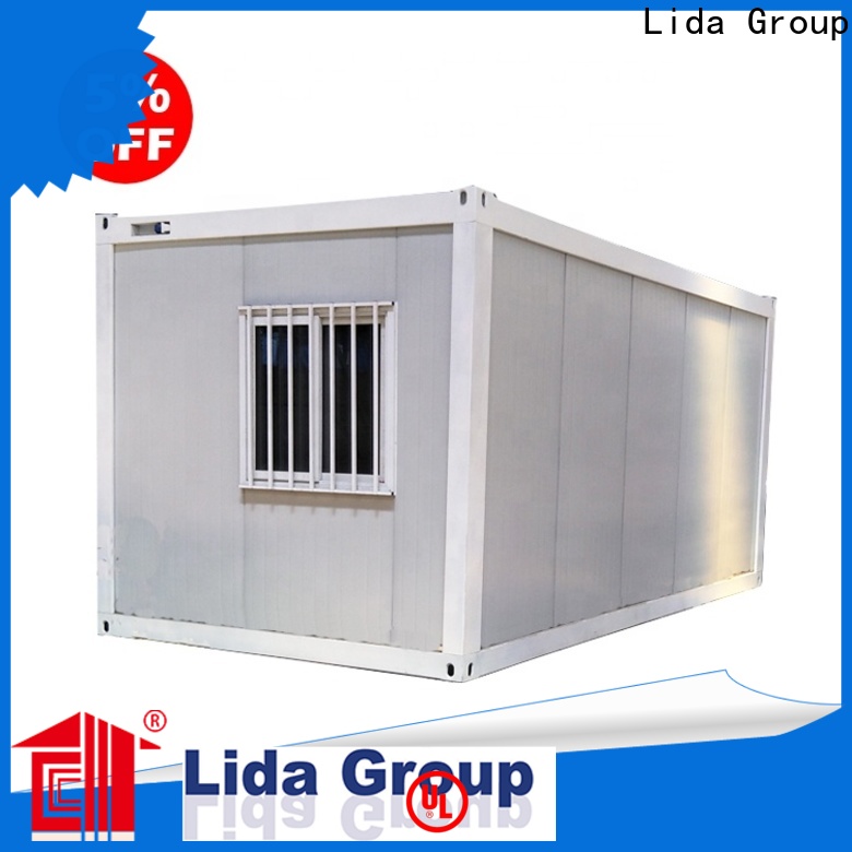 Lida Group Custom container construction factory used as booth, toilet, storage room