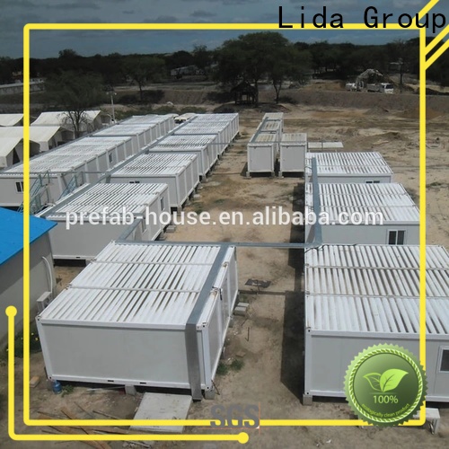 Lida Group how to build a container home shipped to business used as office, meeting room, dormitory, shop