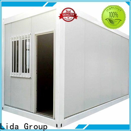Lida Group High-quality container home designs and prices manufacturers used as booth, toilet, storage room