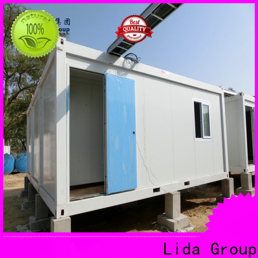Custom sea container homes prices bulk buy used as booth, toilet, storage room
