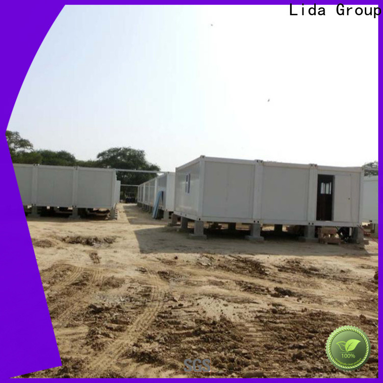High-quality shipping cargo homes shipped to business used as kitchen, shower room