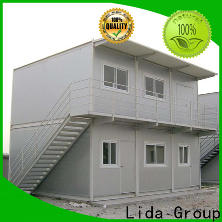 Lida Group New steel container price shipped to business used as kitchen, shower room