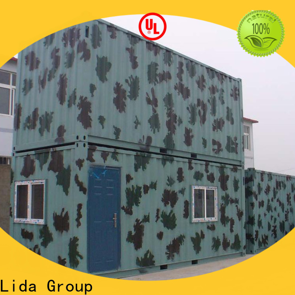 Lida Group Best cheap shipping container house Suppliers used as office, meeting room, dormitory, shop