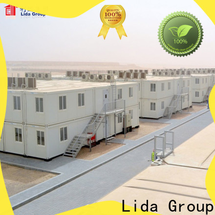 Lida Group Custom cargo container house designs Supply used as booth, toilet, storage room