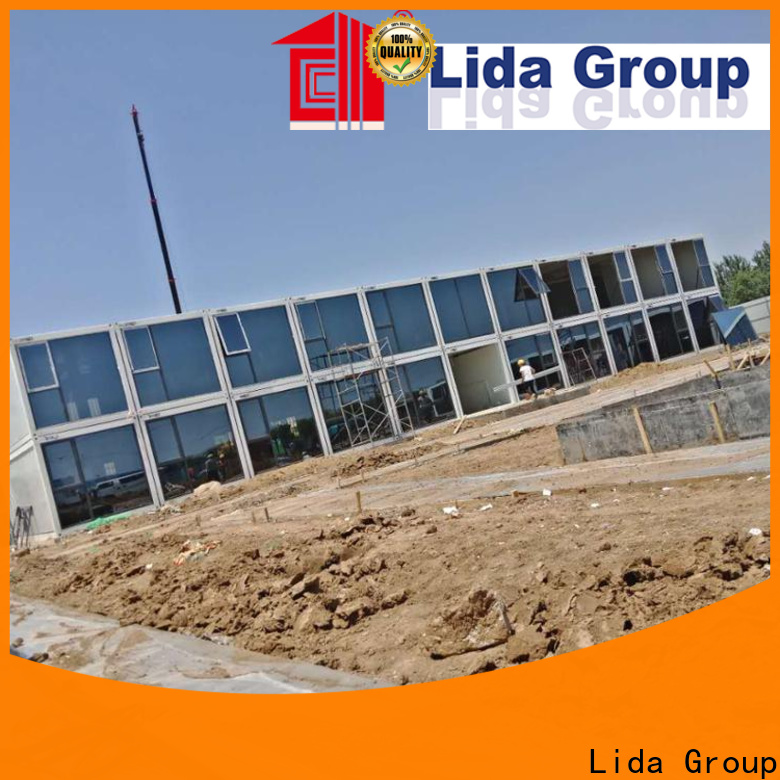 Lida Group building a storage container house Suppliers used as kitchen, shower room