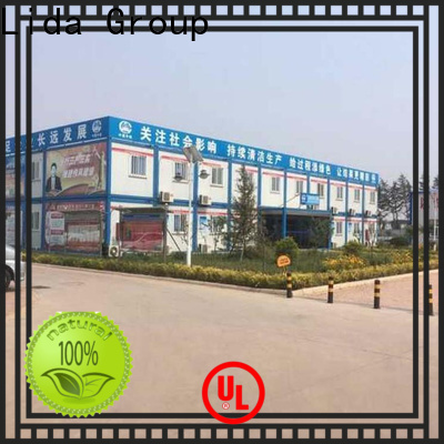 Lida Group purchase shipping container home factory used as booth, toilet, storage room