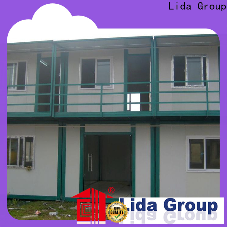 Lida Group High-quality buildings made from shipping containers Suppliers used as office, meeting room, dormitory, shop