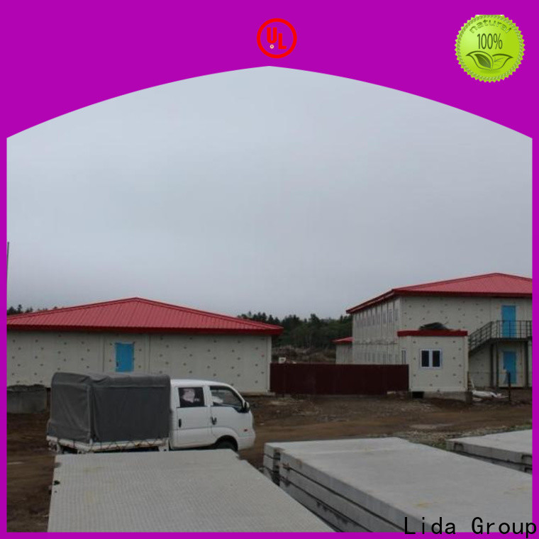 Lida Group Top huge container homes factory used as booth, toilet, storage room
