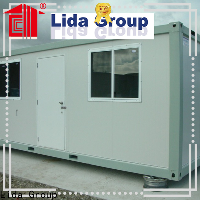 Lida Group Latest using shipping containers to build homes Supply used as booth, toilet, storage room