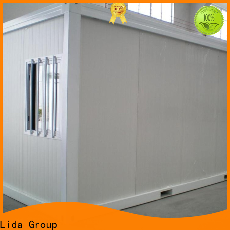 Lida Group containers to live in Supply used as booth, toilet, storage room