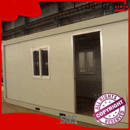Lida Group Latest steel shipping crates bulk buy used as booth, toilet, storage room