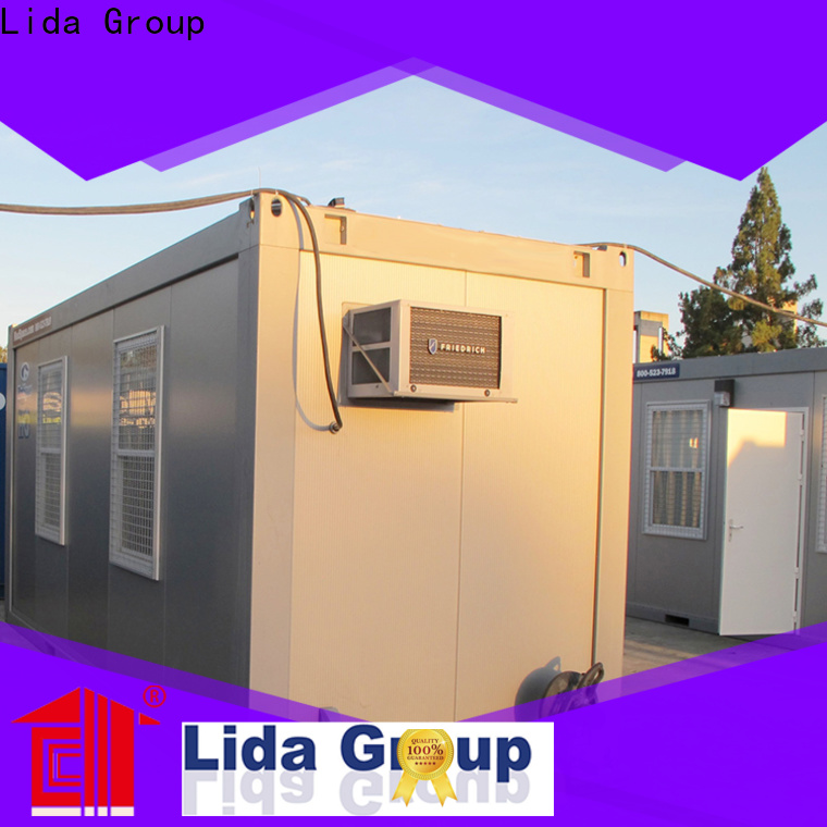 Lida Group Custom using storage containers for homes factory used as booth, toilet, storage room