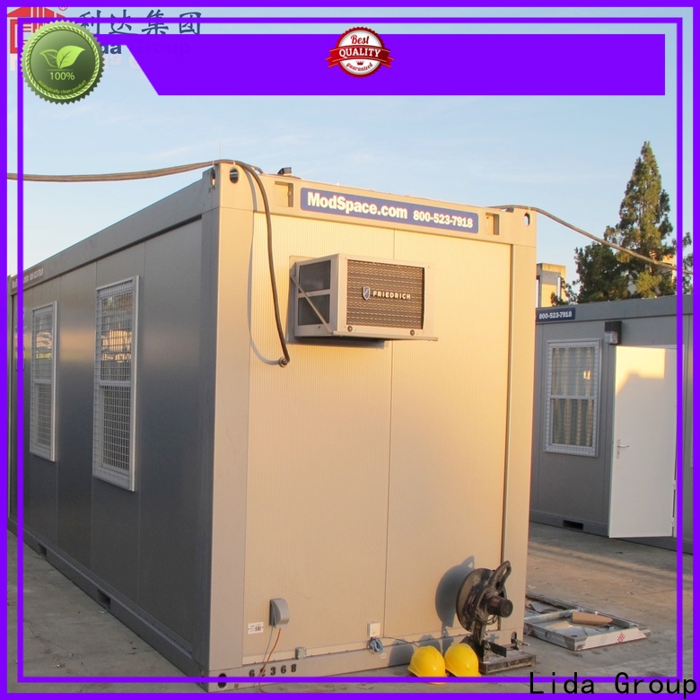 New container house conversion company used as booth, toilet, storage room