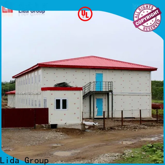 Lida Group building a house out of containers bulk buy used as office, meeting room, dormitory, shop