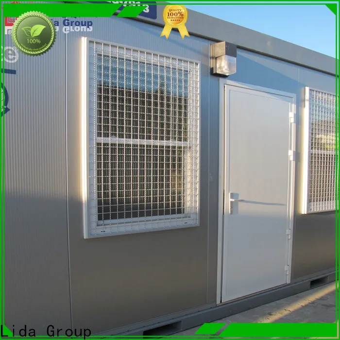 Lida Group Wholesale best container houses company used as booth, toilet, storage room