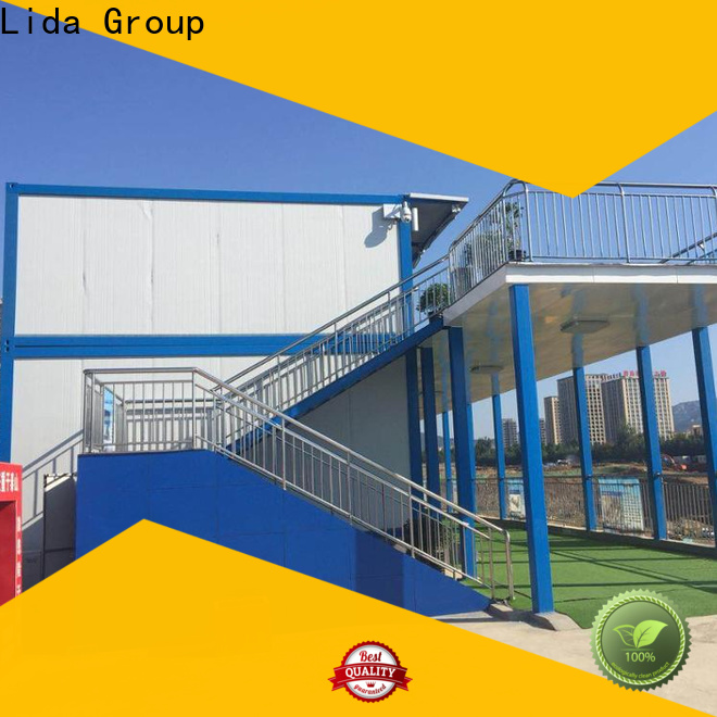 Lida Group Wholesale metal shipping crates for sale factory used as booth, toilet, storage room