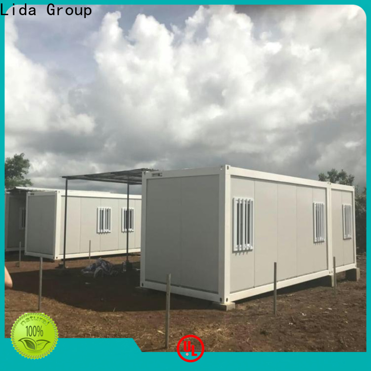 Lida Group High-quality cargo container home builders company used as kitchen, shower room