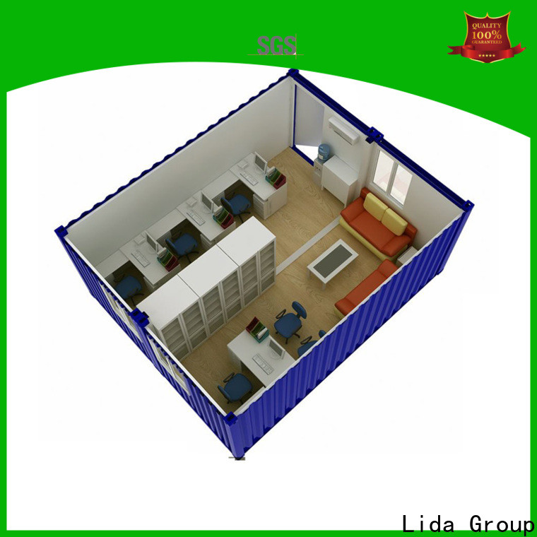 Lida Group Top sea container cabin factory used as booth, toilet, storage room