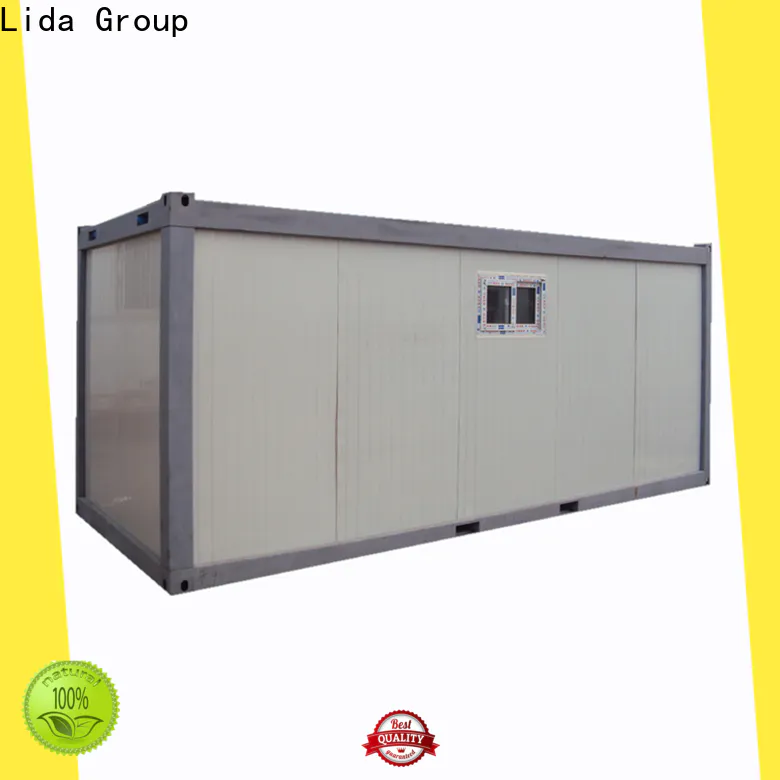 Lida Group Custom container house inside factory used as office, meeting room, dormitory, shop